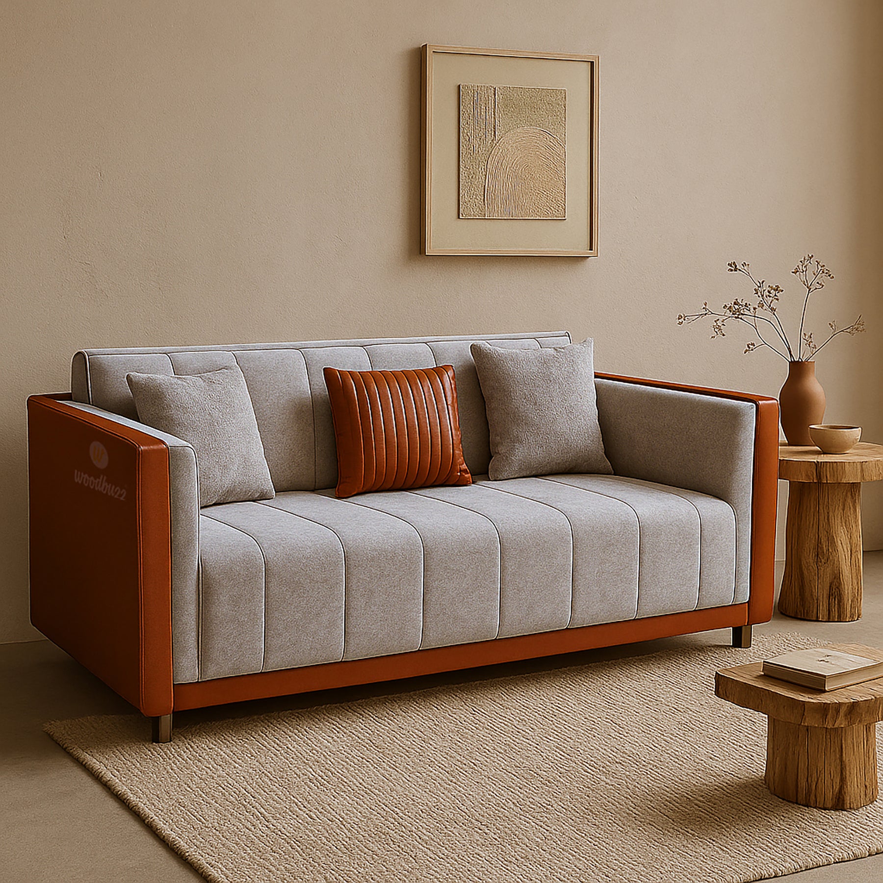 Dublin 3 Seater Sofa