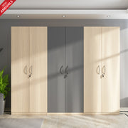 Meadow 6 Door Wardrobe