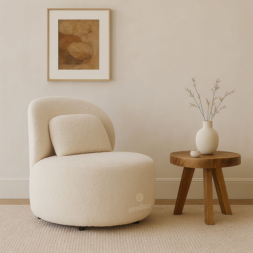 Round Back Chair
