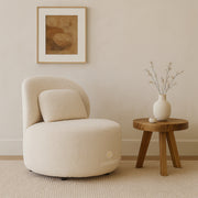 Round Back Chair