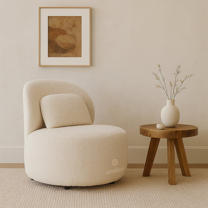 Round Back Chair