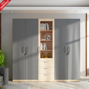 TomeTrove Wardrobe cum Bookcase.