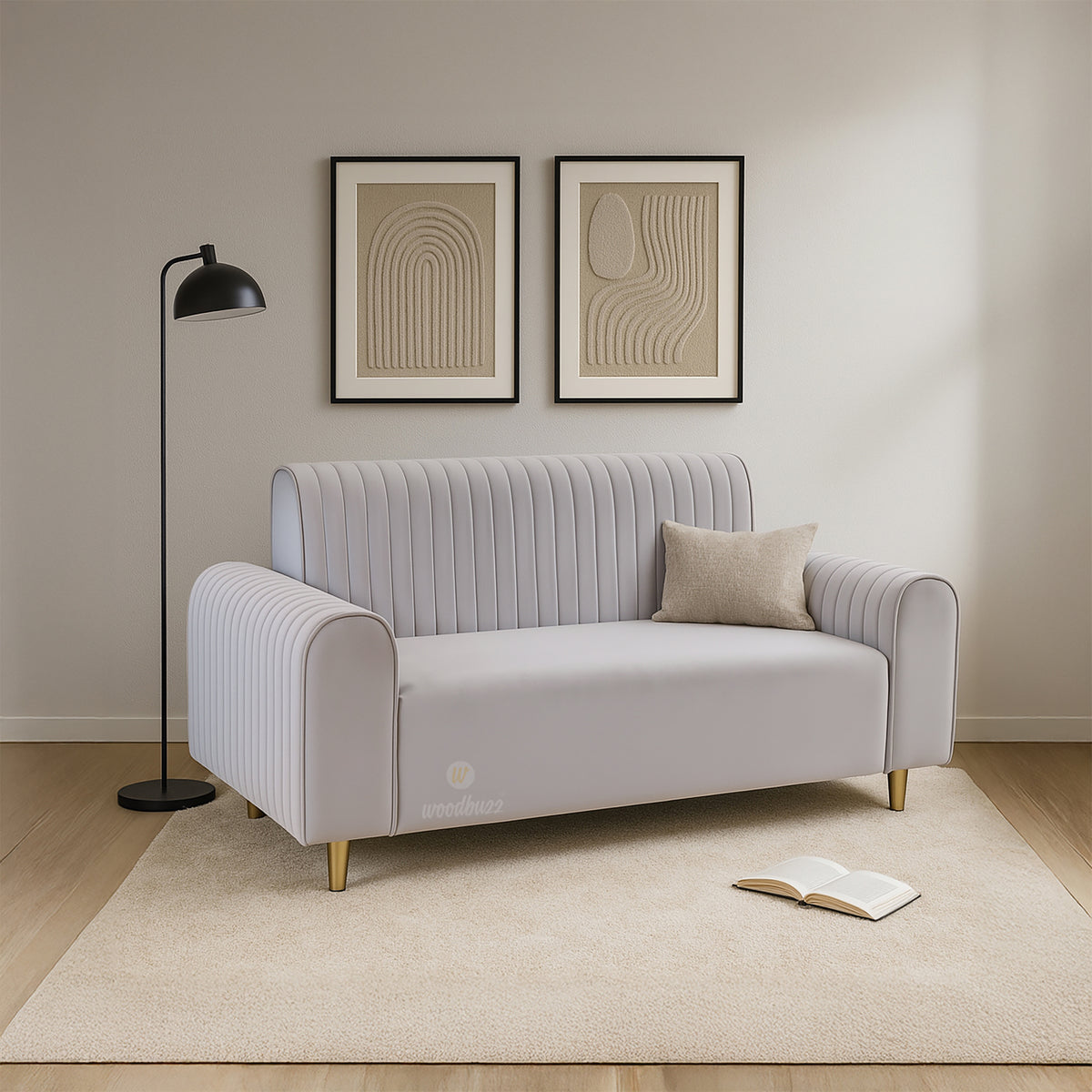 Oslo 2 seater Sofa