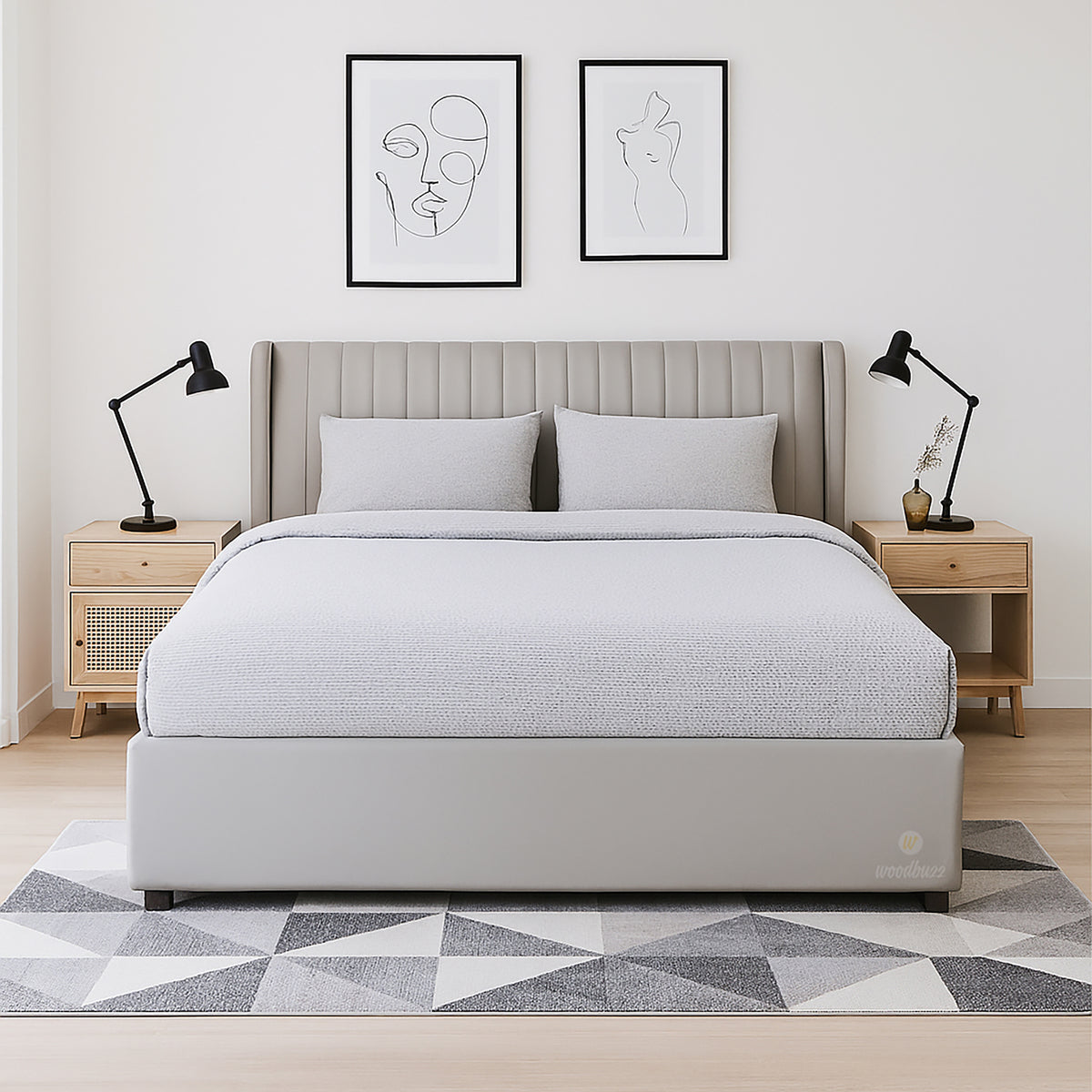 Felcon King Bed