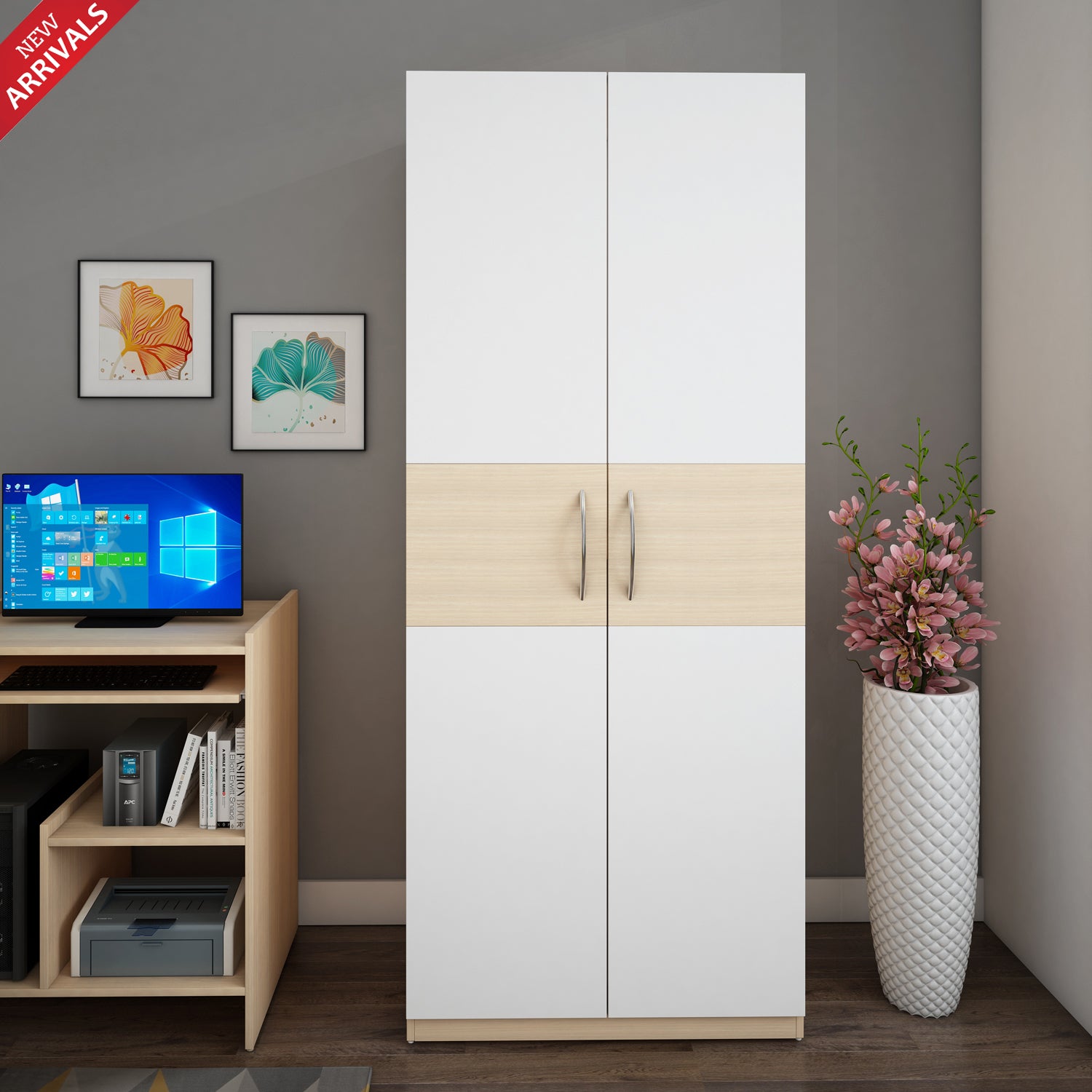 Opulent 2 Door Wardrobe