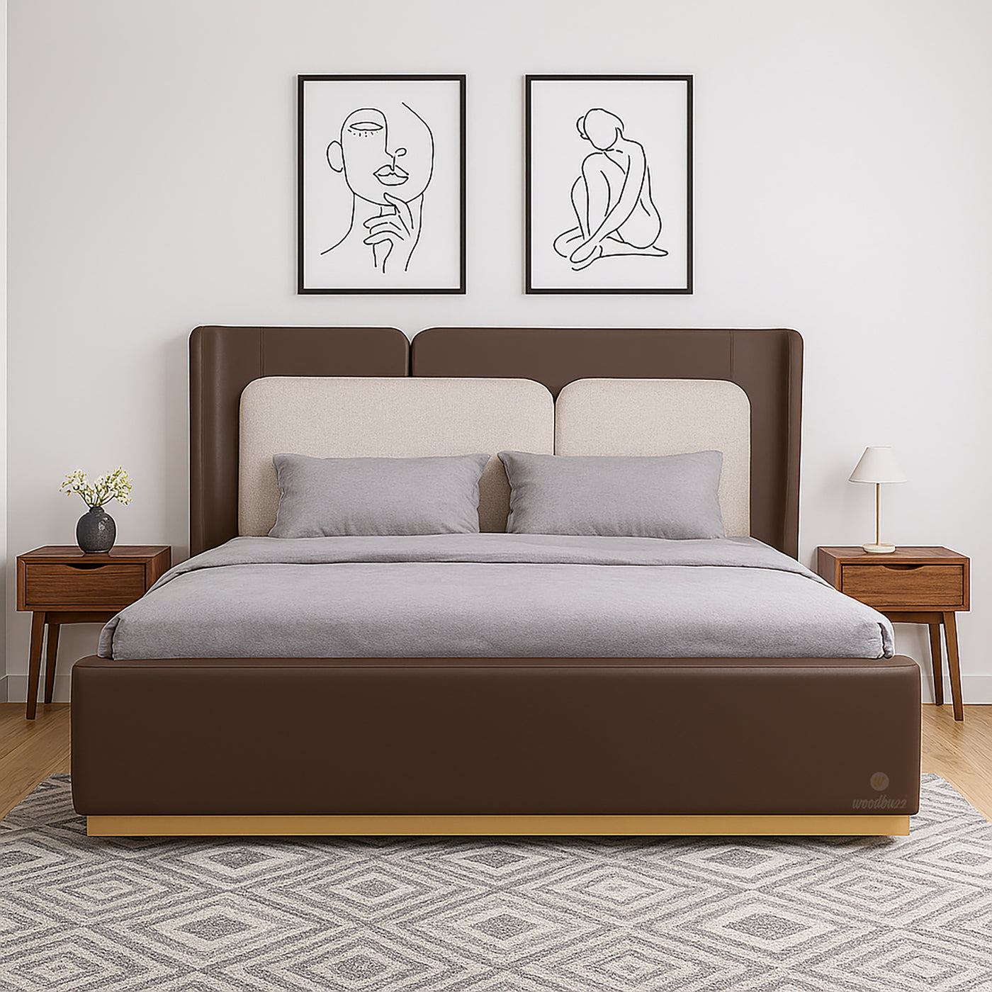 Robin King Bed