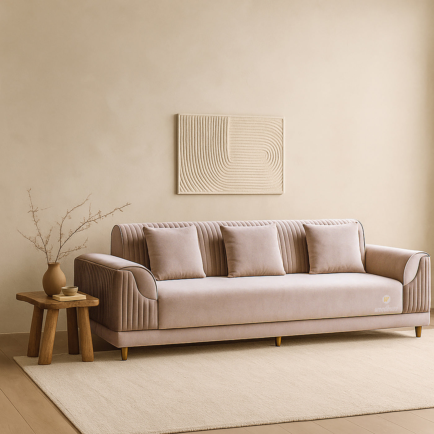 Houstan 3-Seater Sofa