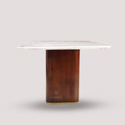 Birch Fluted Dining Table