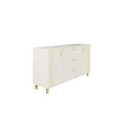 Canna Chest of Drawer| HDHMR | Champagne