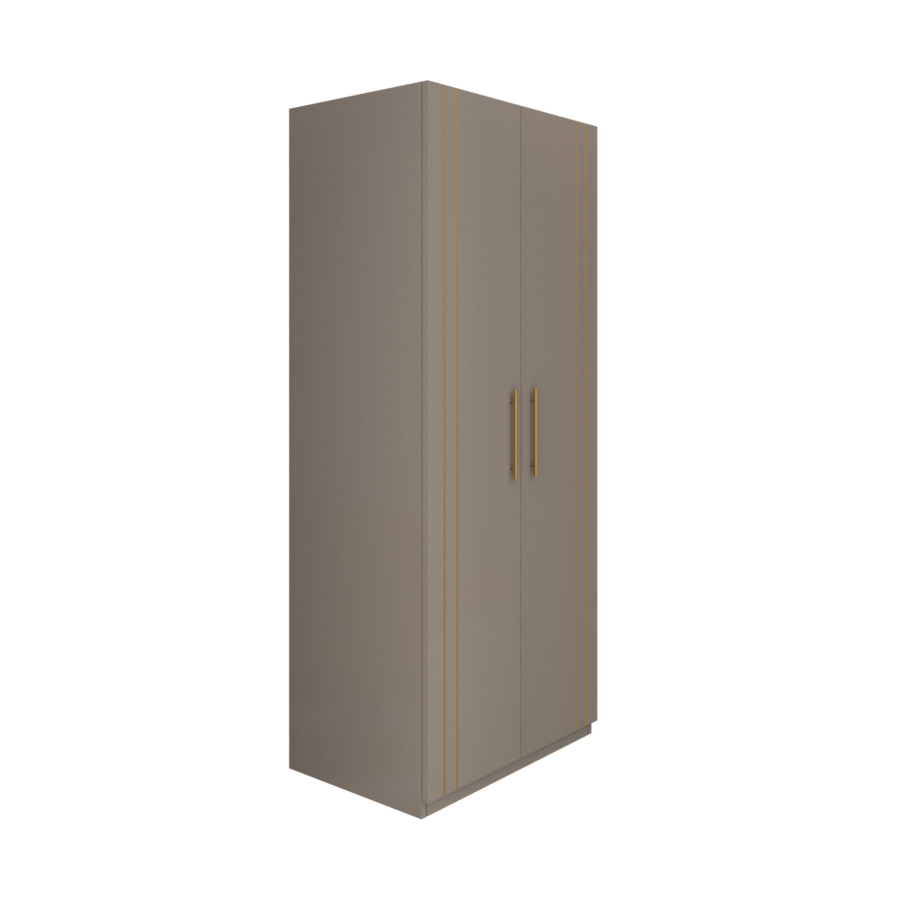 Canna 2 Door Wardrobe | HDHMR | Autumn Leaf