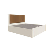 Canna King Size Bed  | HDHMR | Champagne