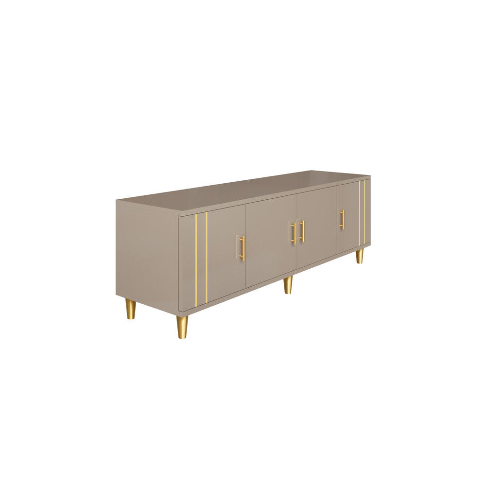 Canna TV Unit | HDHMR | 55 Inches | Autumn Leaf