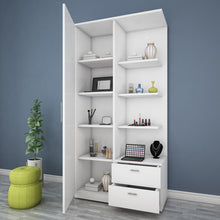 Load image into Gallery viewer, Sapphire Dressing Unit | Frosty White | Without Mirror
