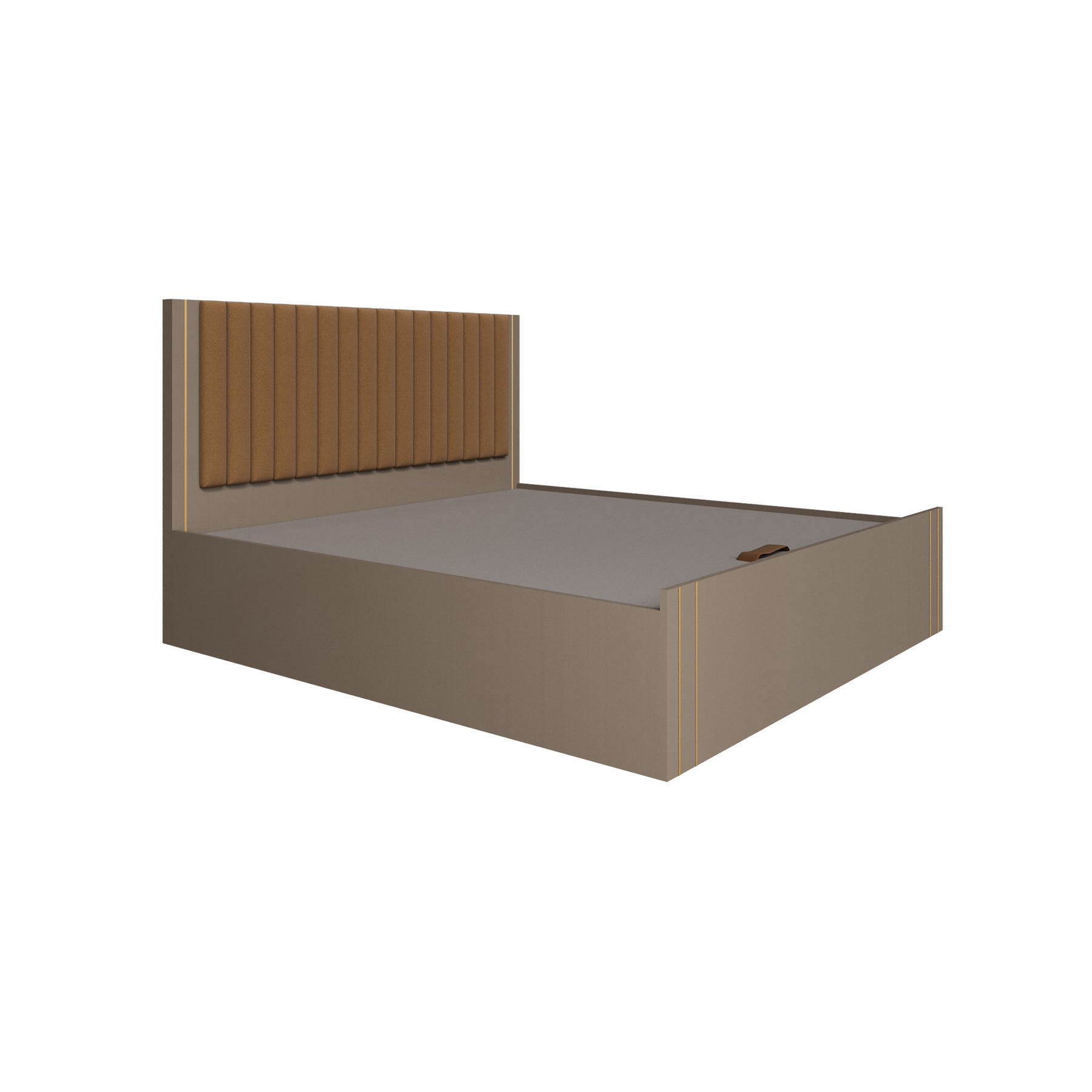 Canna King Size Bed | HDHMR | Autumn Leaf