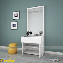 Load image into Gallery viewer, Granite Dressing Unit | Without Mirror | Frosty White
