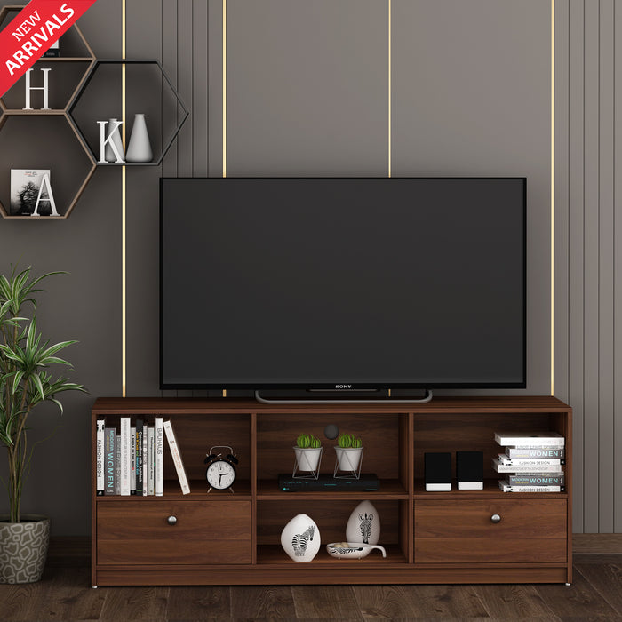 Esma TV Unit- Walnut