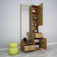 Load image into Gallery viewer, Apatite Dressing Unit | Exotic Teak | Without Mirror
