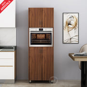 Microwave Tall Unit | Walnut