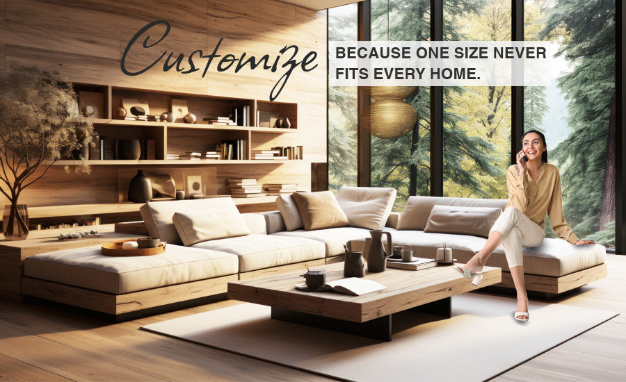 Crafted for Comfort,