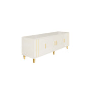 Canna TV Unit | HDHMR | Champagne | 55 Inches