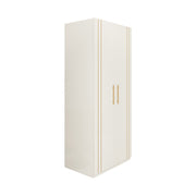 Canna 2 Door Wardrobe | HDHMR | Champagne
