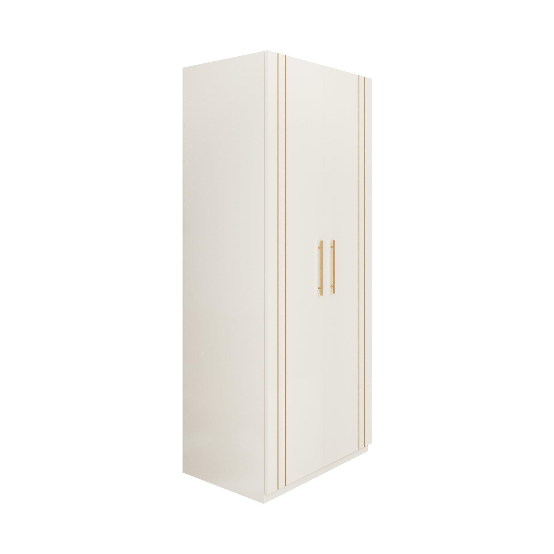 Canna 2 Door Wardrobe | HDHMR | Champagne