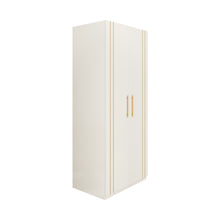 Load image into Gallery viewer, Canna 2 Door Wardrobe in HDHMR- Champagne
