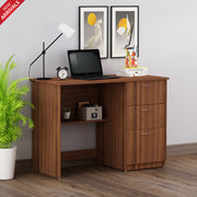 Blake Study/Home office Table - Walnut