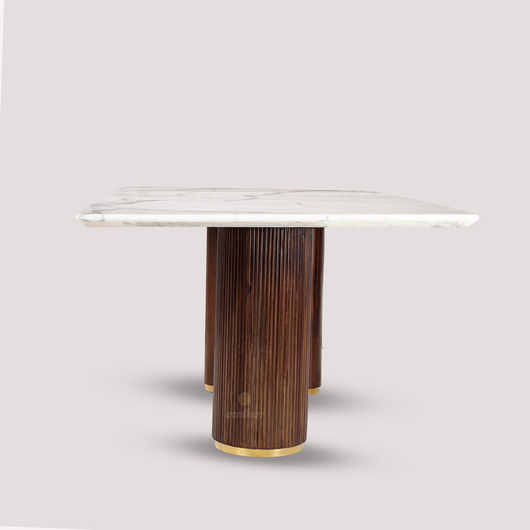 Birch Fluted Dining Table