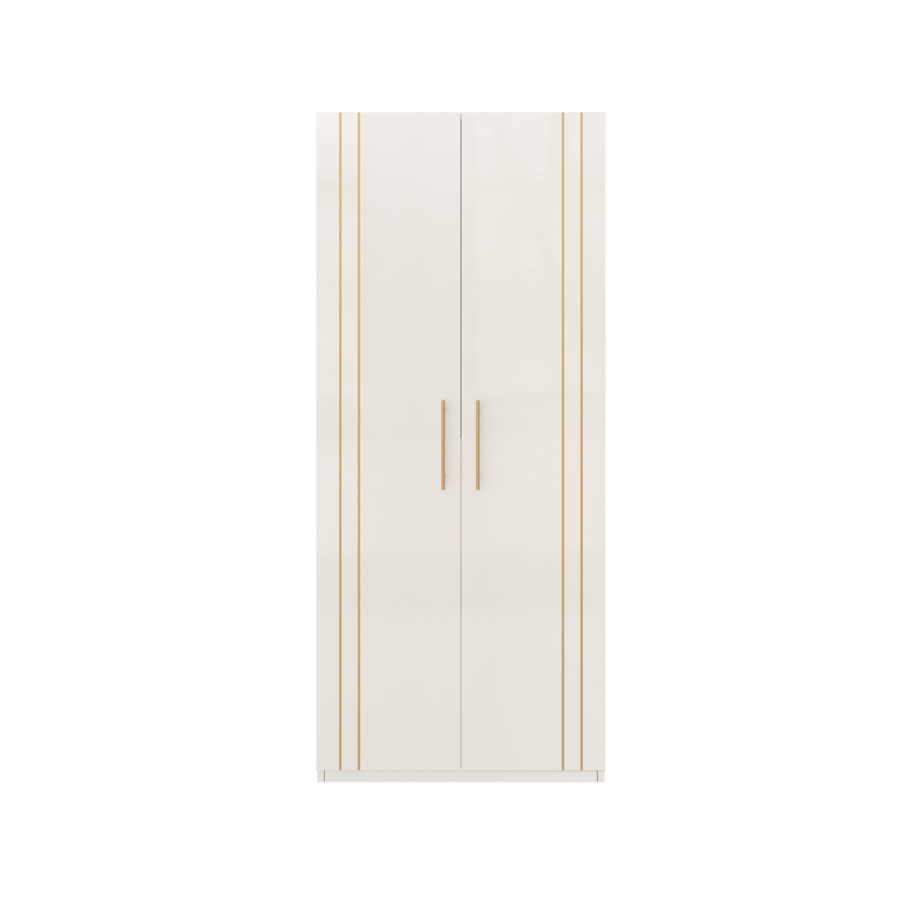 Canna 2 Door Wardrobe | HDHMR | Champagne