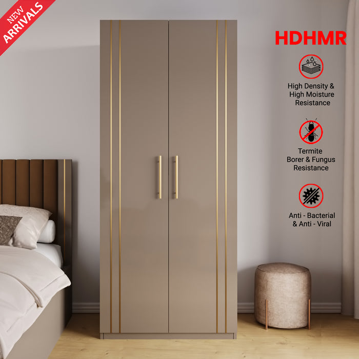 Canna 2 Door Wardrobe | HDHMR | Autumn Leaf