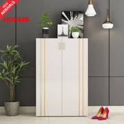 Sole Tall Shoe Rack | HDHMR | CHAMPAGNE