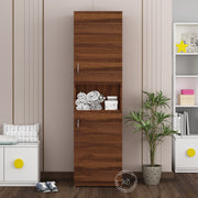 Edwin Two Door wardrobe | Walnut