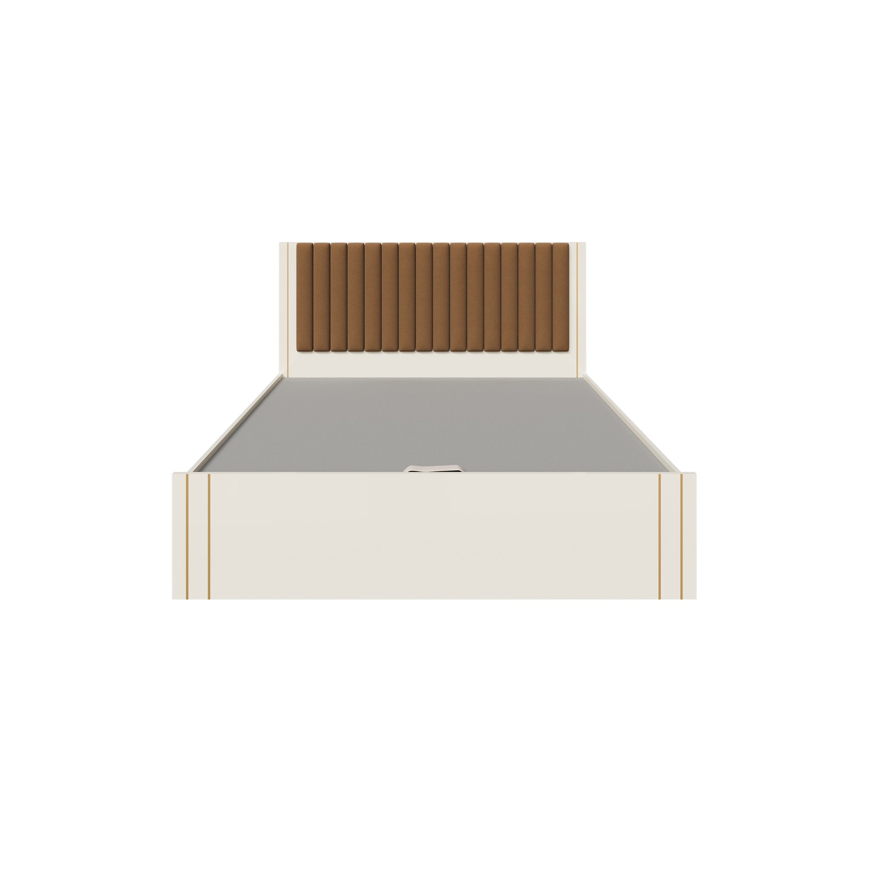 Canna King Size Bed  | HDHMR | Champagne