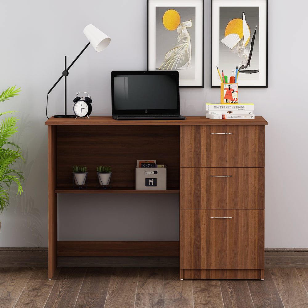 Blake Study/Home office Table - Walnut