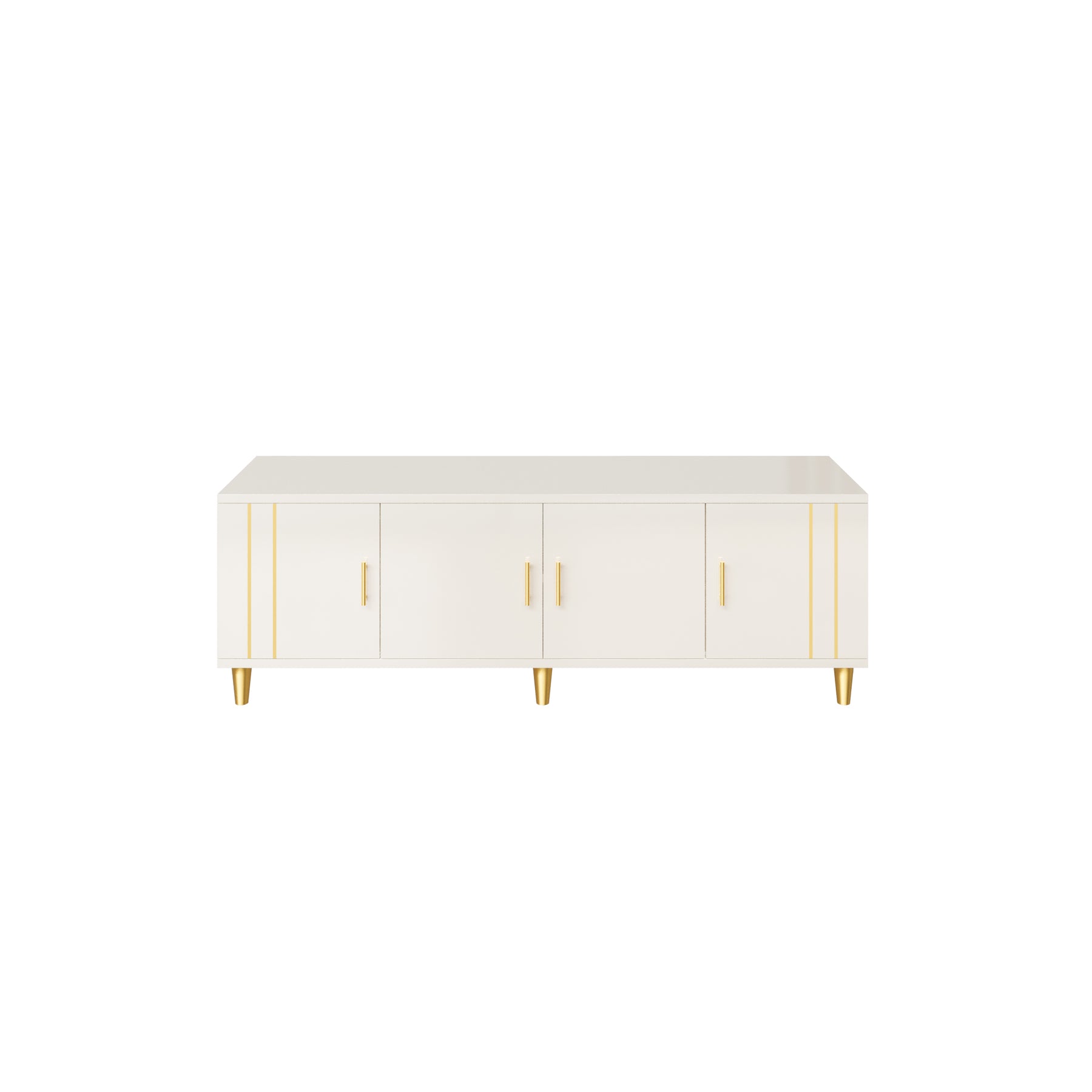 Canna TV Unit | HDHMR | Champagne | 55 Inches