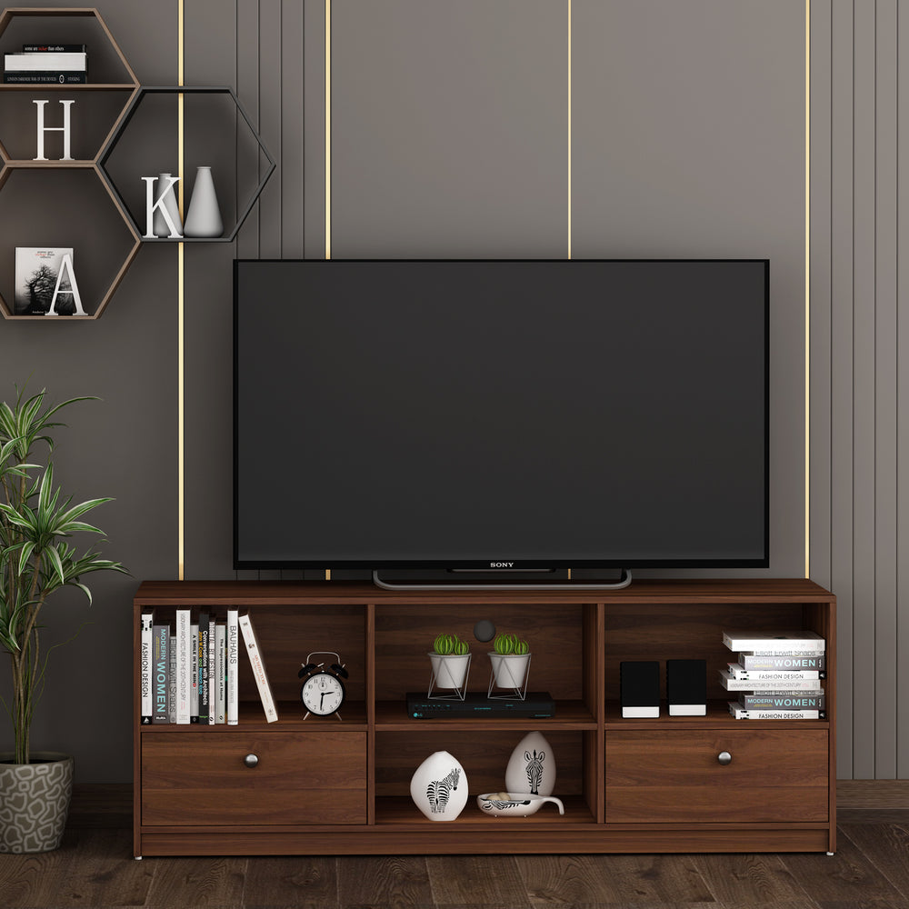 Esma TV Unit- Walnut