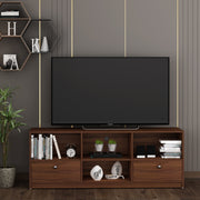 Esma TV Unit- Walnut
