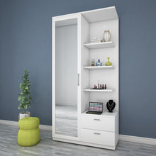 Load image into Gallery viewer, Sapphire Dressing Unit | Frosty White | Without Mirror
