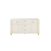 Canna Chest of Drawer| HDHMR | Champagne