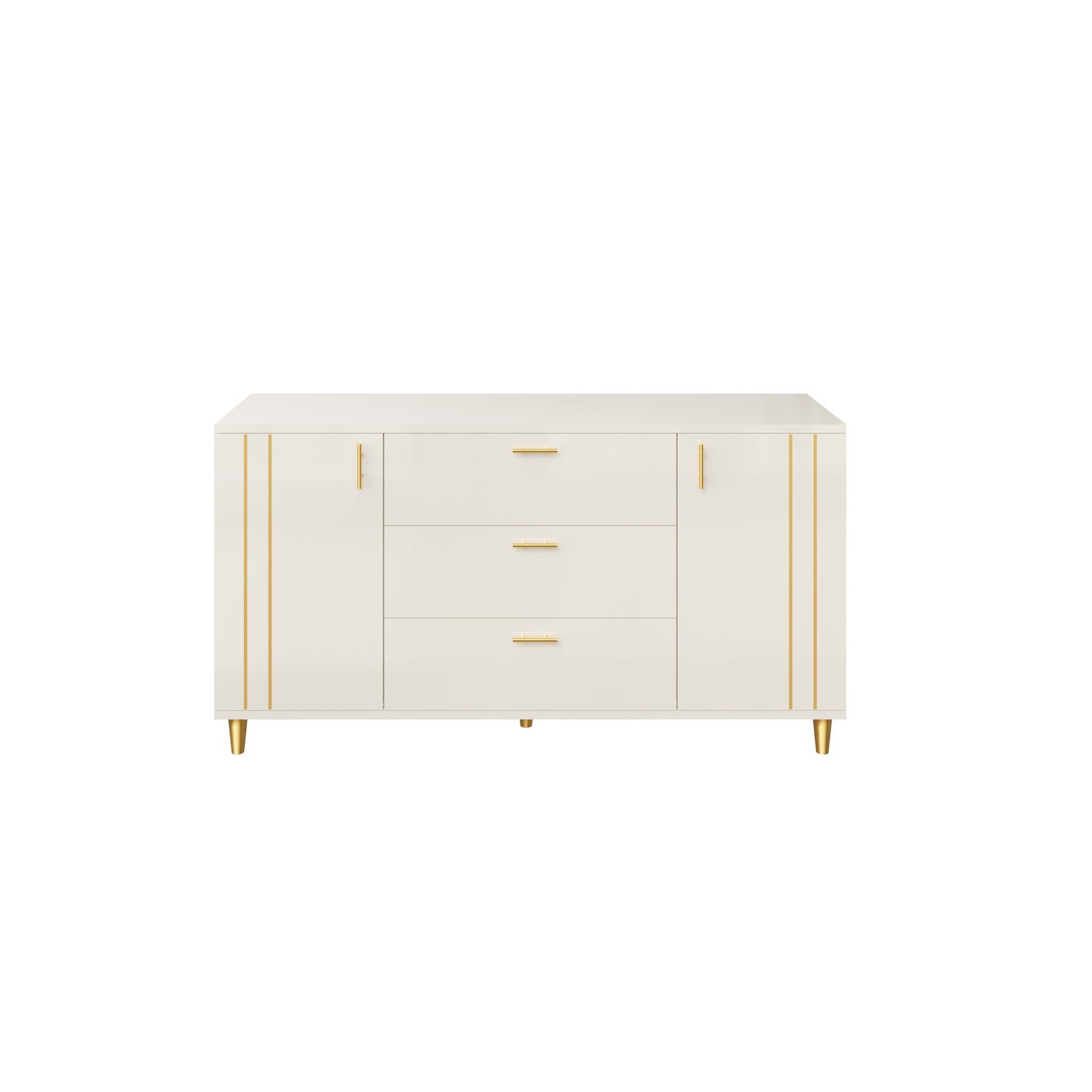 Canna Chest of Drawer| HDHMR | Champagne