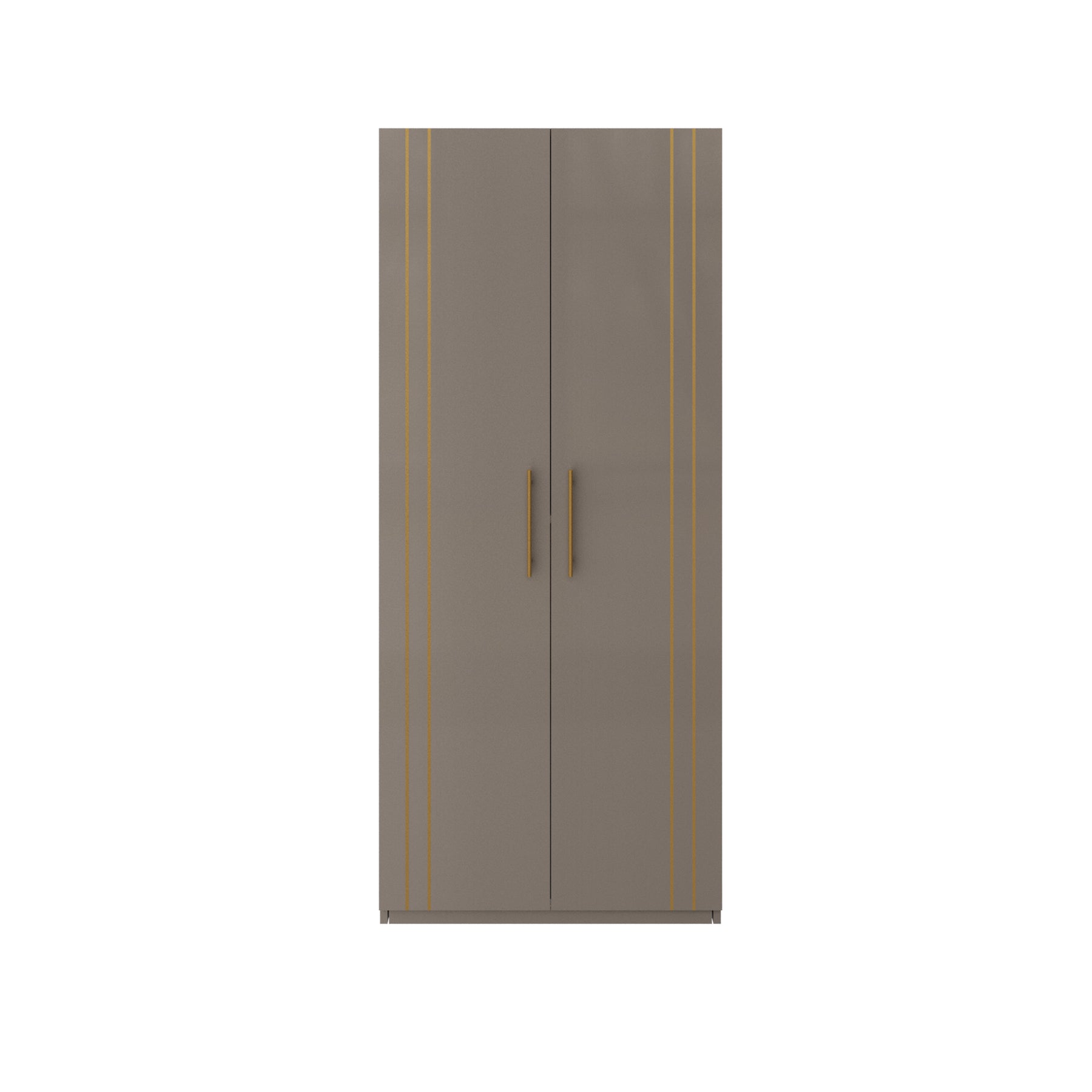 Canna 2 Door Wardrobe | HDHMR | Autumn Leaf