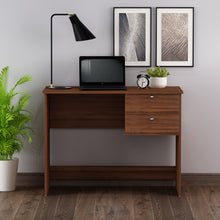 Load image into Gallery viewer, Daria Study Table- Walnut
