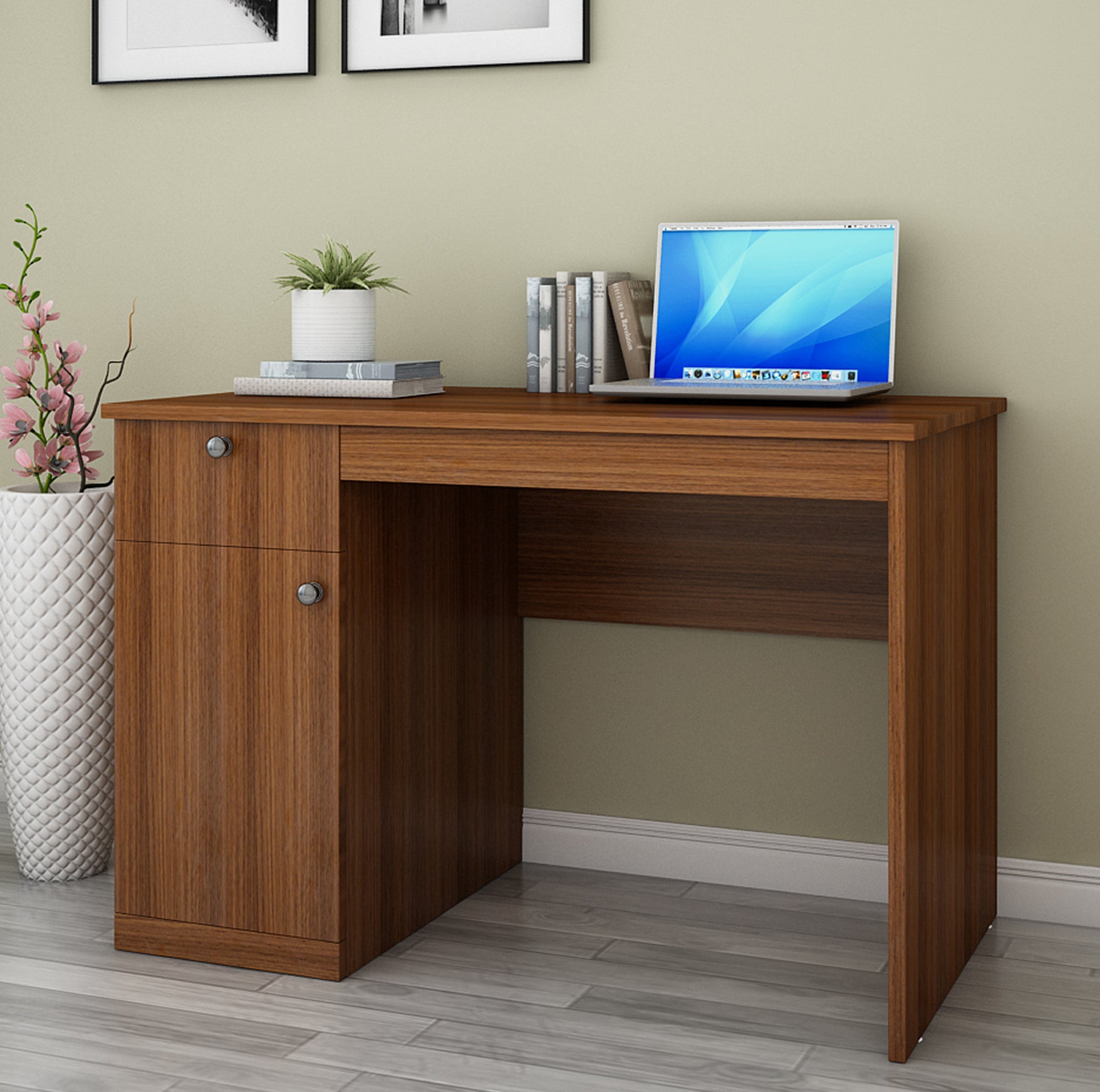 Reymont Study Table | Walnut