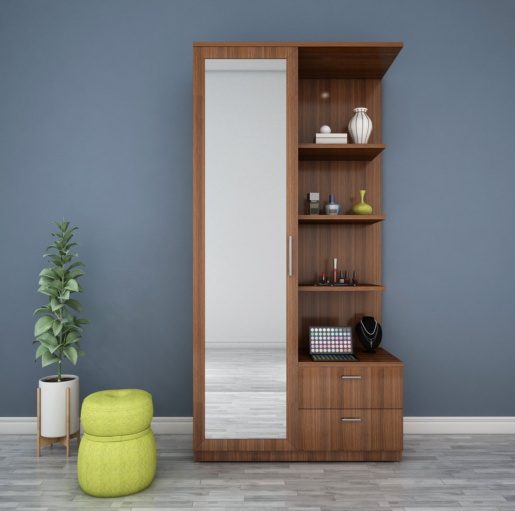 Modern designs of dressing table with mirror online at Wooden Street | by  shakshi sharma | Medium
