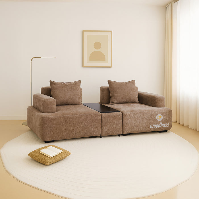 Rome (1+1) Seater Sofa with Divider