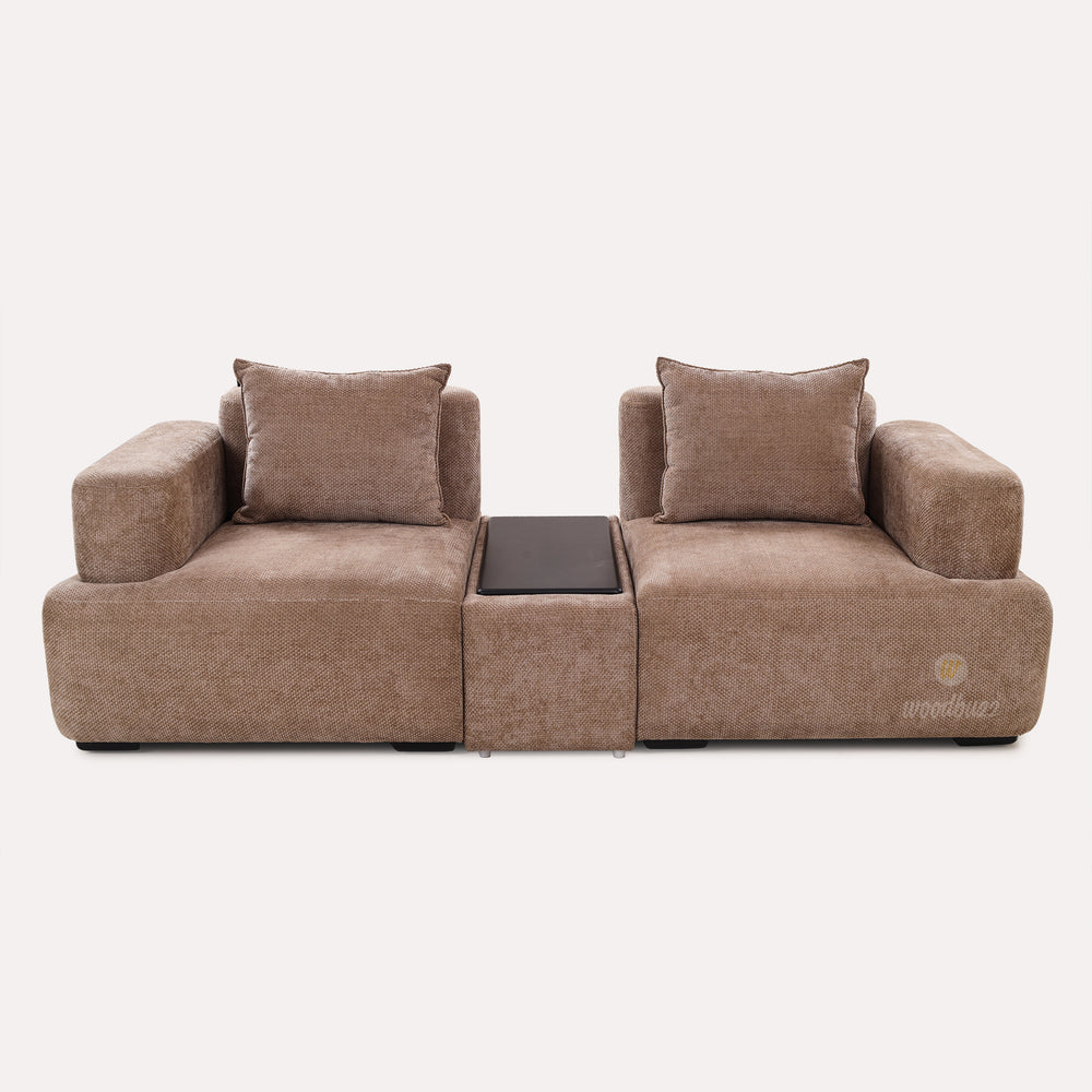 Rome (1+1) Seater Sofa with Divider