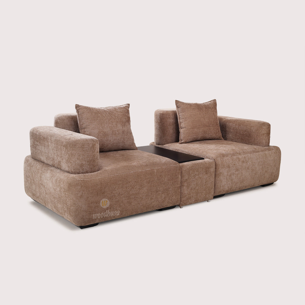 Rome (1+1) Seater Sofa with Divider