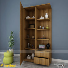 Load image into Gallery viewer, Sapphire Dressing Unit | Exotic Teak | Without Mirror
