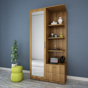 Sapphire Dressing Unit | Exotic Teak | Without Mirror